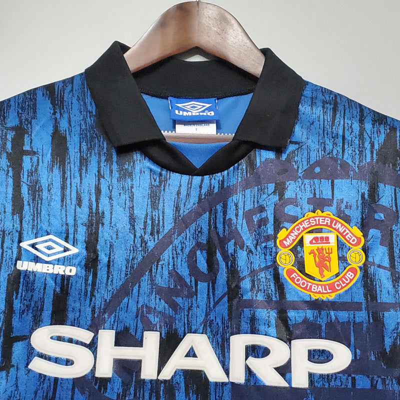 Camisa Retrô do Manchester United 1992/1993