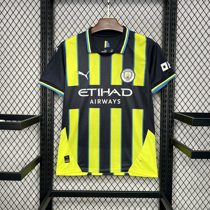 Camisa Oficial do Manchester City 24/25 - Versão Torcedor