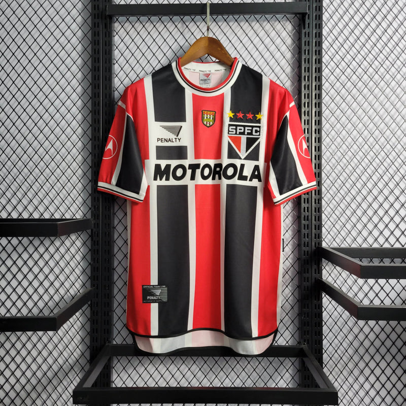 Camisa Retrô do São Paulo 2000