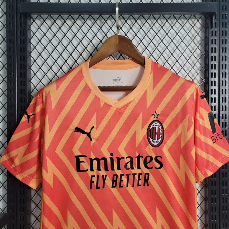 Camisa Oficial do Milan 23/24 - Goleiro