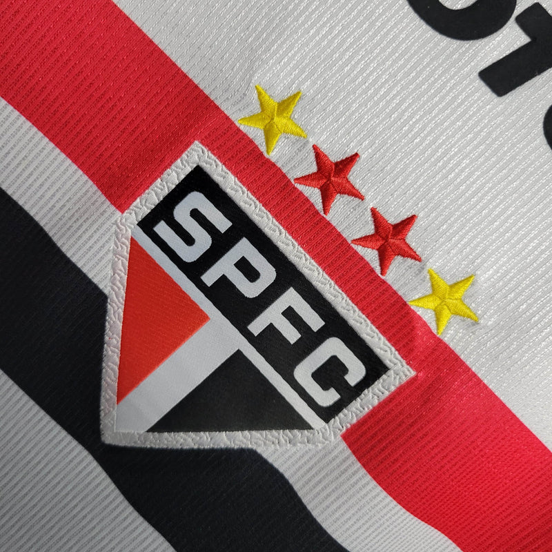 Camisa Retrô do São Paulo 2000