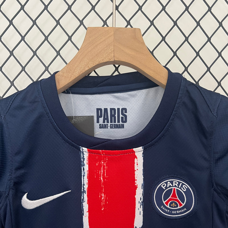 Conjunto Infantil Oficial do PSG 24/25 - Kids