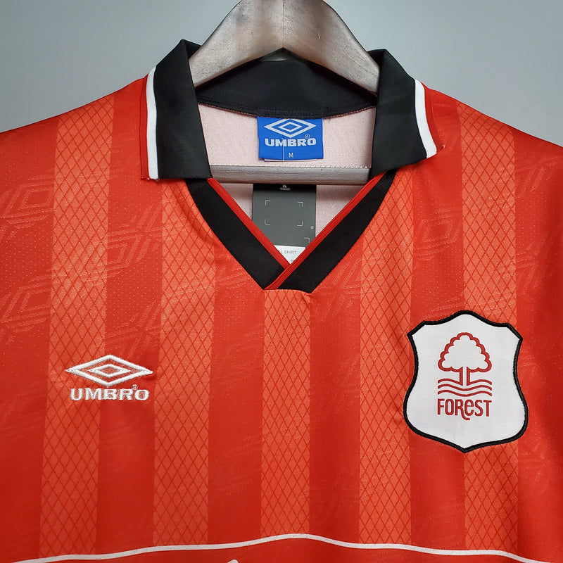 Camisa Retrô do Nottingham Forest 1994/1995