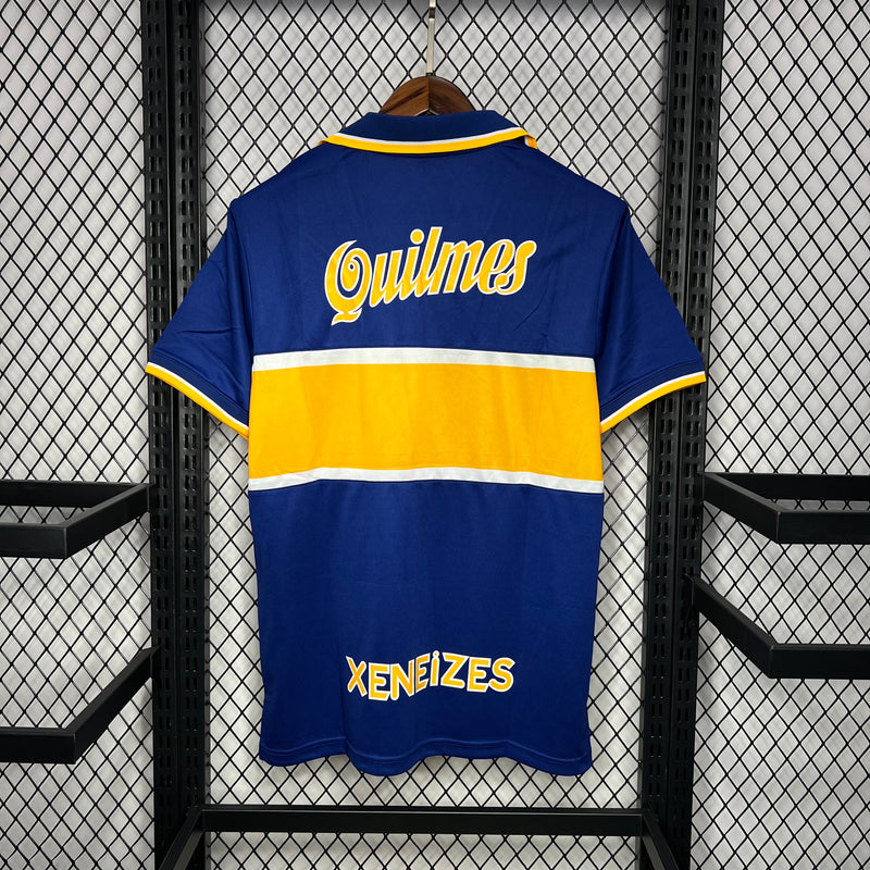 Camisa Retrô do Boca Juniors 1996/1997 - Versão Retrô