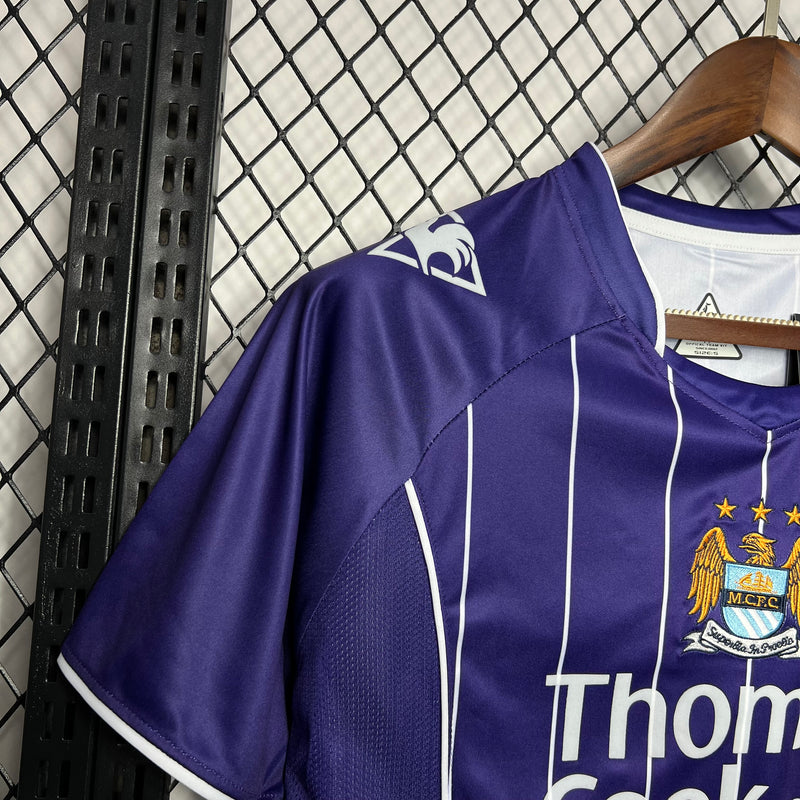 Camisa Retrô do Manchester City 2007/2008 - Versão Retrô