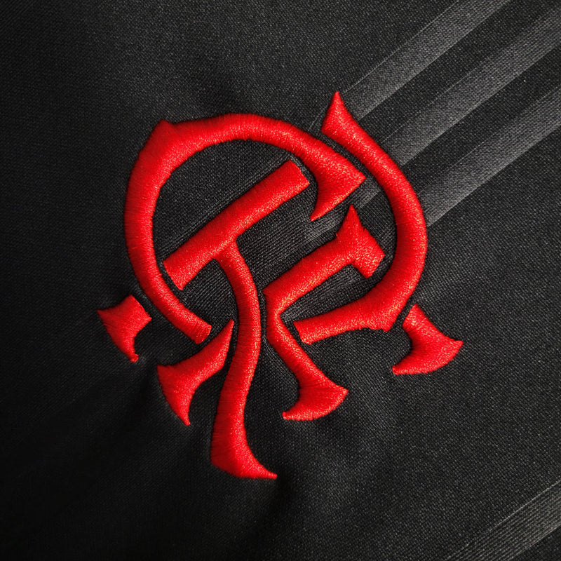 Camisa do CR Flamengo 2019/2020 Polo - Manga Longa