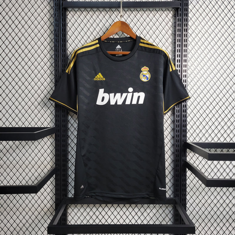 Camisa Retrô do Real Madrid 2011/2012