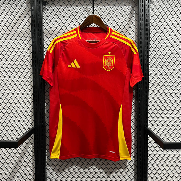 Camisa Oficial da Espanha 24/25 - Versão Torcedor