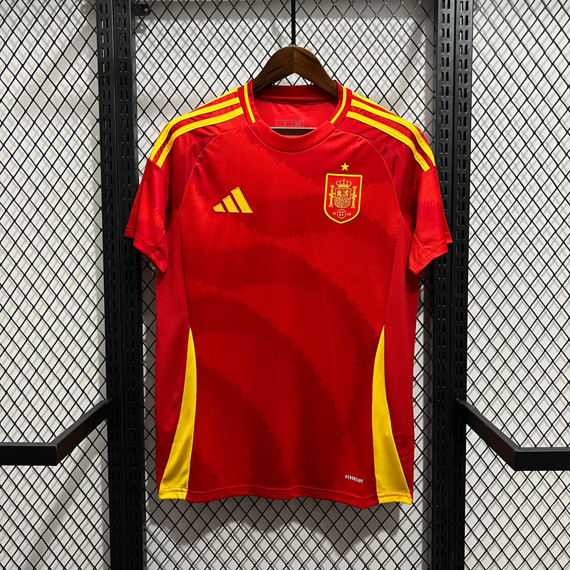 Camisa Oficial da Espanha 24/25 - Versão Torcedor