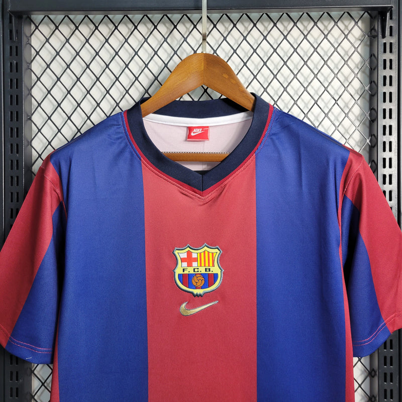 Camisa Retrô do Barcelona 1998/1999