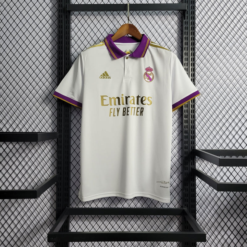 Camisa Oficial do Real Madrid 22/23 - Polo