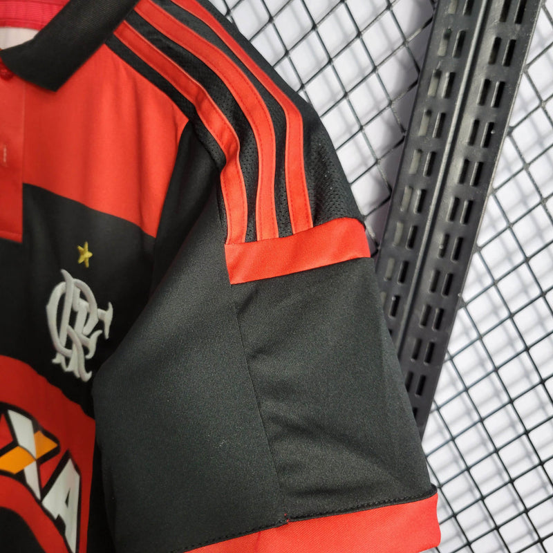 Camisa Retrô do CR Flamengo 2017/2018