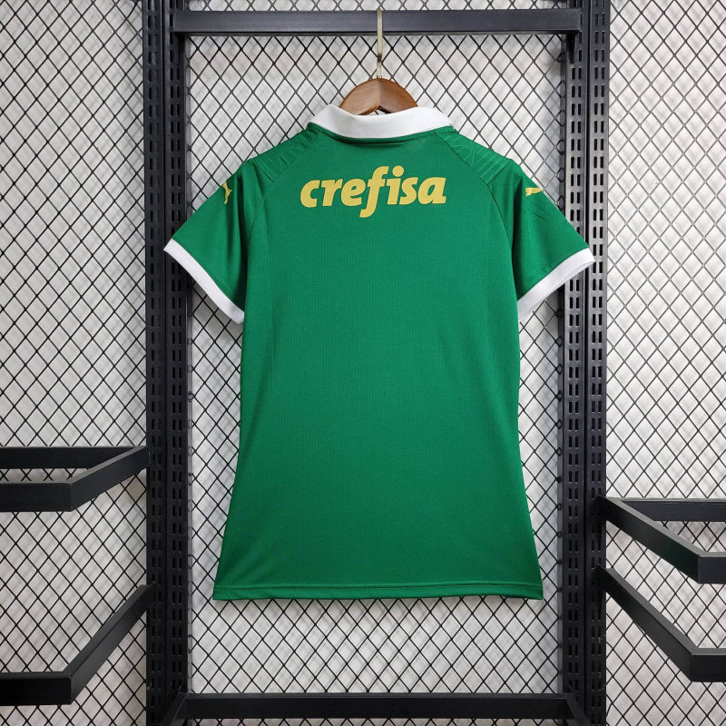 Camisa Feminina Oficial do Palmeiras 24/25 Versão Torcedor - Baby Look