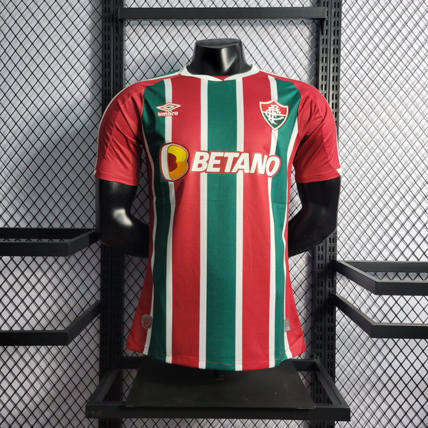 Camisa Oficial do Fluminense 22/23 - Versão Jogador