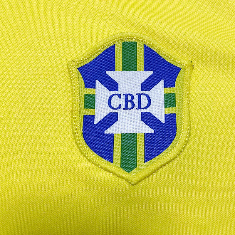 Camisa Retrõ do Brasil 1970