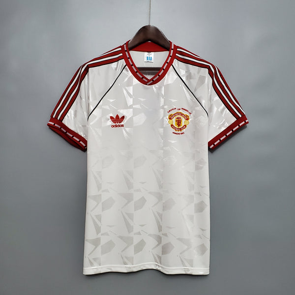 Camisa Retrô do Manchester United 1991