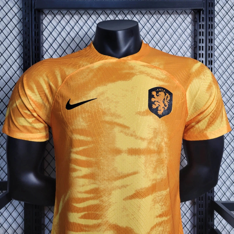 Camisa Oficial da Holanda 22/23 - Versão Jogador