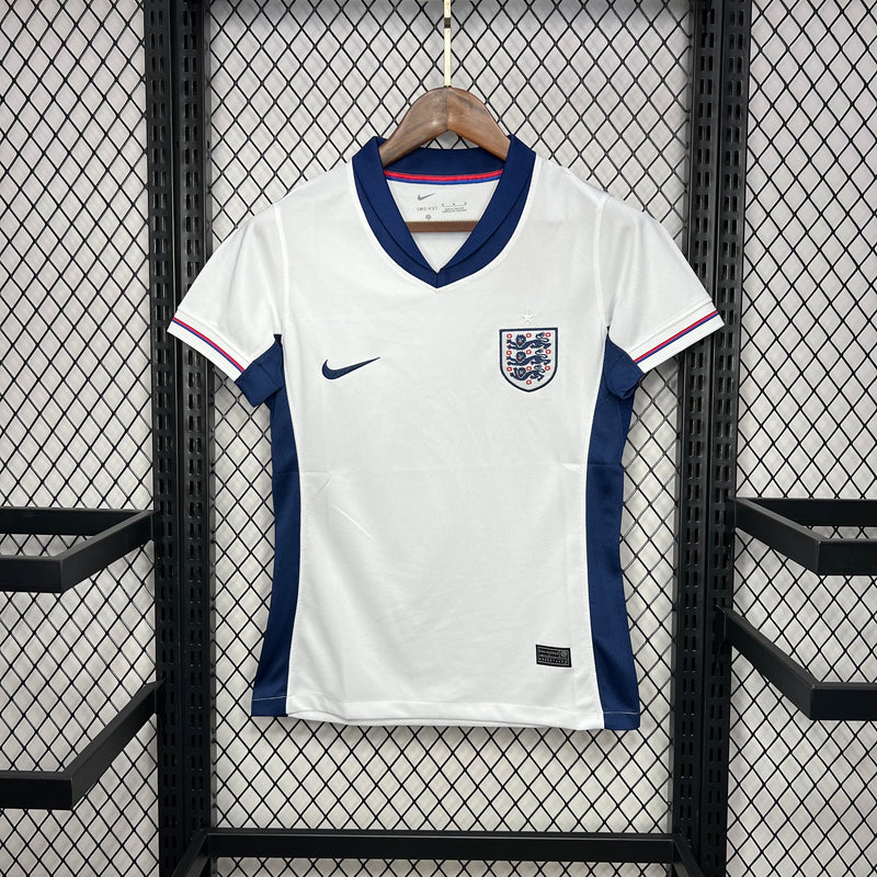 Camisa Feminina Oficial da Inglaterra 24/25 - Baby Look