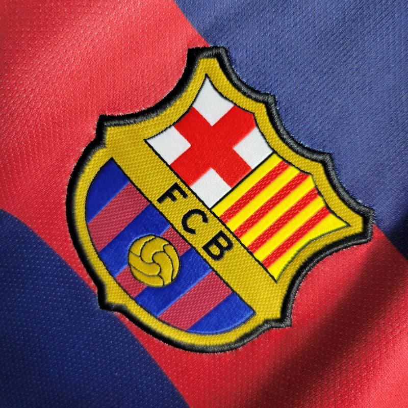 Camisa Retrô do Barcelona 2015/2016