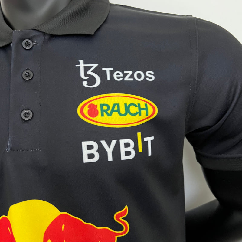 Camisa Oficial Polo Red Bull Racing F1 24/25 - Fórmula 1