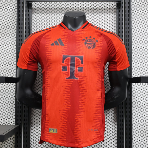 Camisa Oficial do Bayern de Munique 24/25 - Versão Jogador