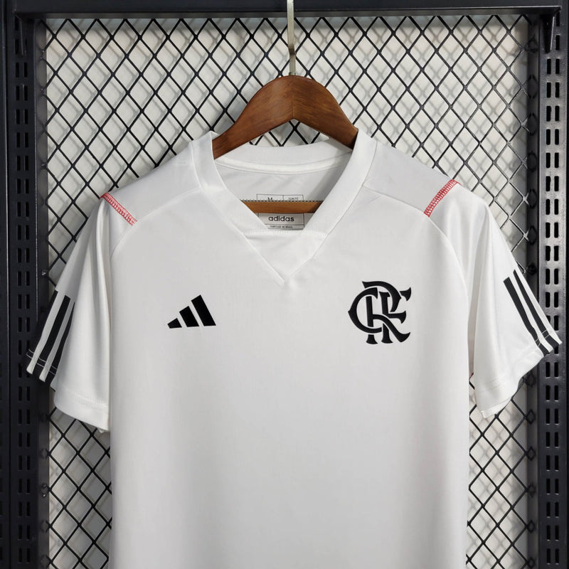 Camisa Feminina Oficial do CR Flamengo 23/24 - Treino