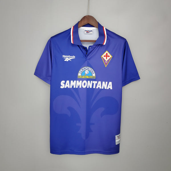 Camisa Retrô da Fiorentina 1995/1996