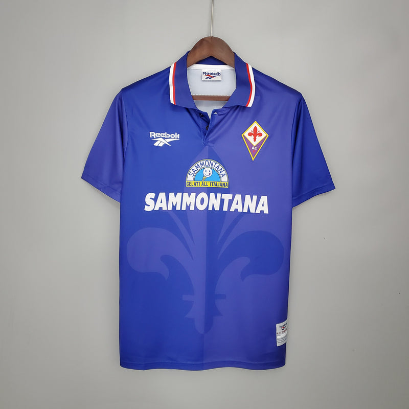 Camisa Retrô da Fiorentina 1995/1996