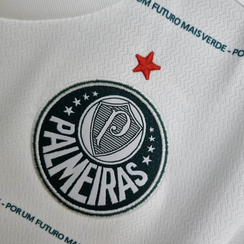 Camisa 2 Feminina Oficial do Palmeiras 22/23 - Baby Look