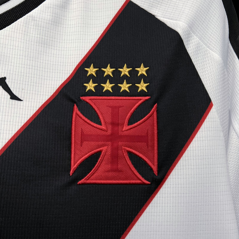 Camisa 2 Oficial do Vasco 24/25 - Versão Torcedor