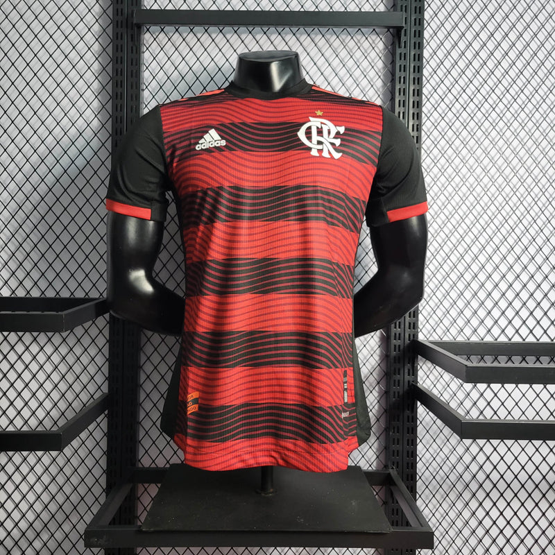 Camisa Oficial do CR Flamengo 22/23 - Versão Jogador