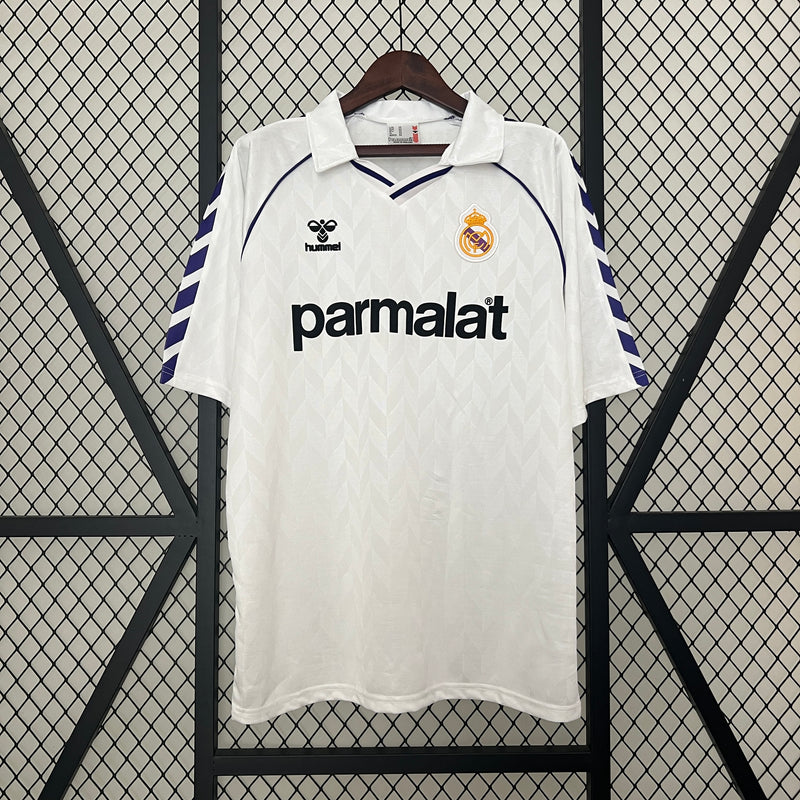 Camisa Retrô do Real Madrid 1988