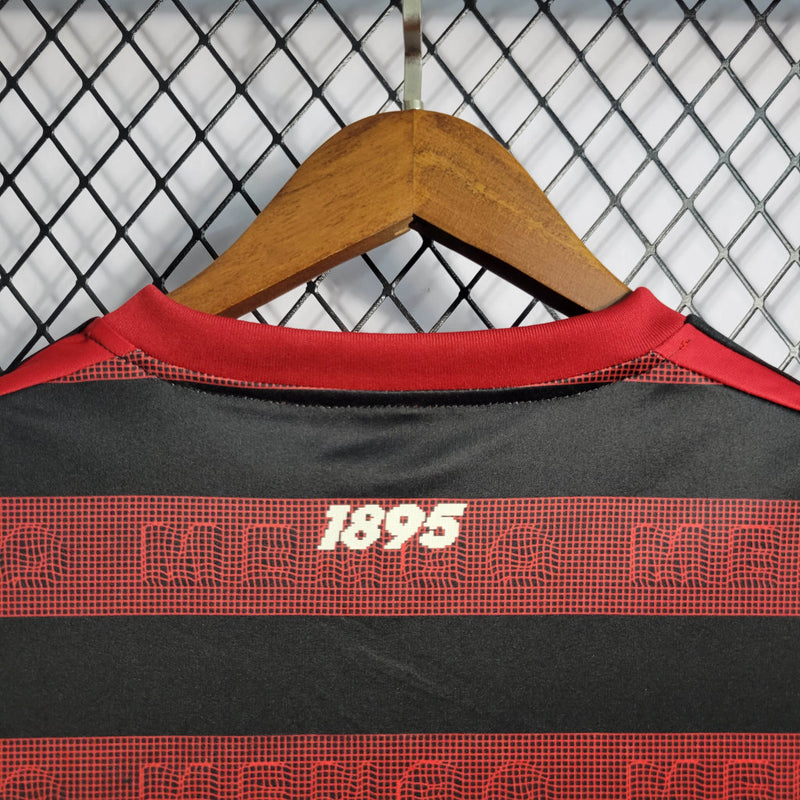 Camisa Retrô do CR Flamengo 2019 - Campeão da Libertadores