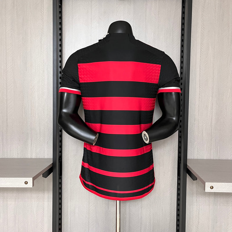 Camisa Oficial do CR Flamengo 24/25 Versão Jogador - Campeão da Copa do Brasil