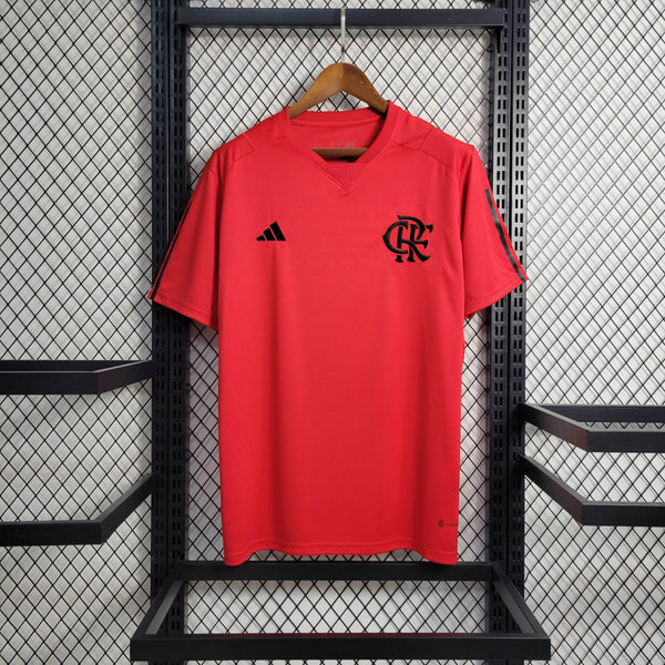 Camisa Oficial do CR Flamengo 23/24 Versão Torcedor - Treino