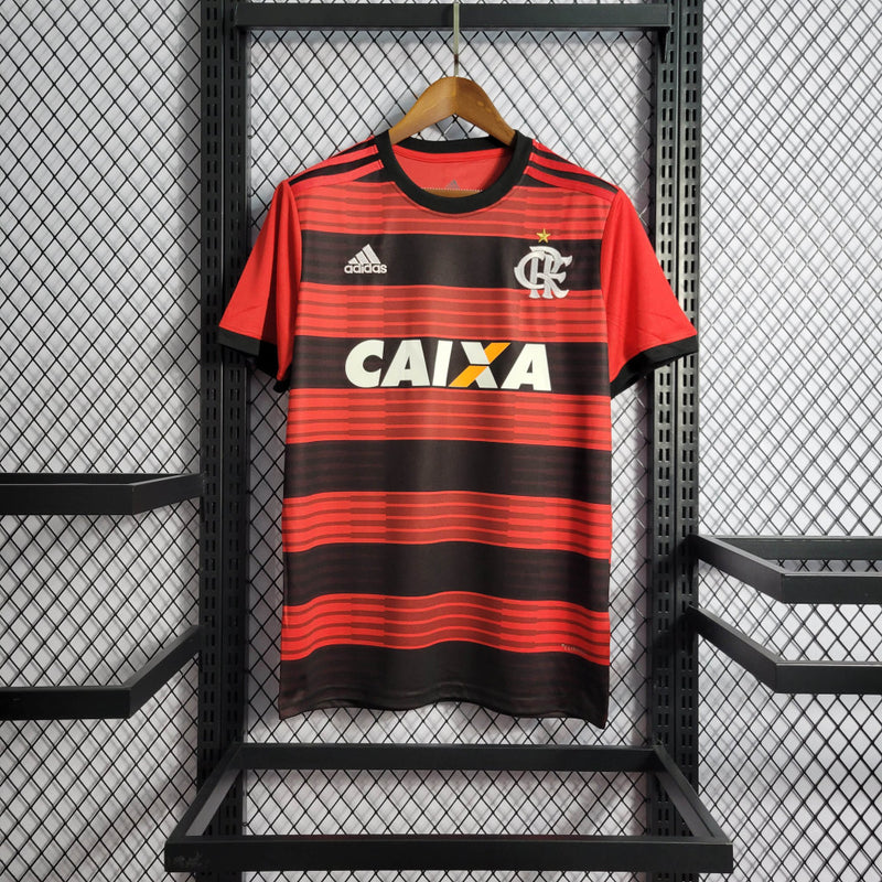 Camisa Retrô do CR Flamengo 2018/2019