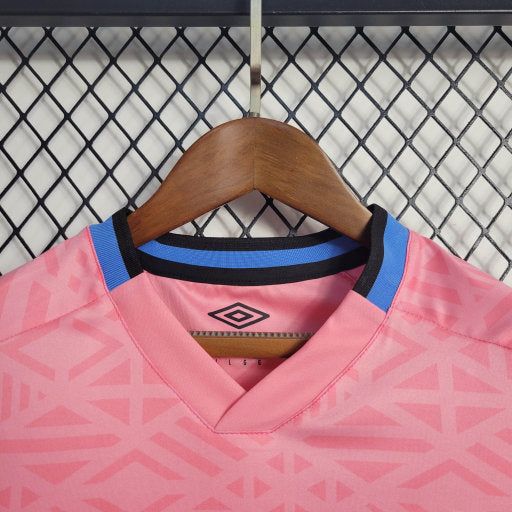 Camisa Feminina Oficial do Grêmio 22/23 - Outubro Rosa