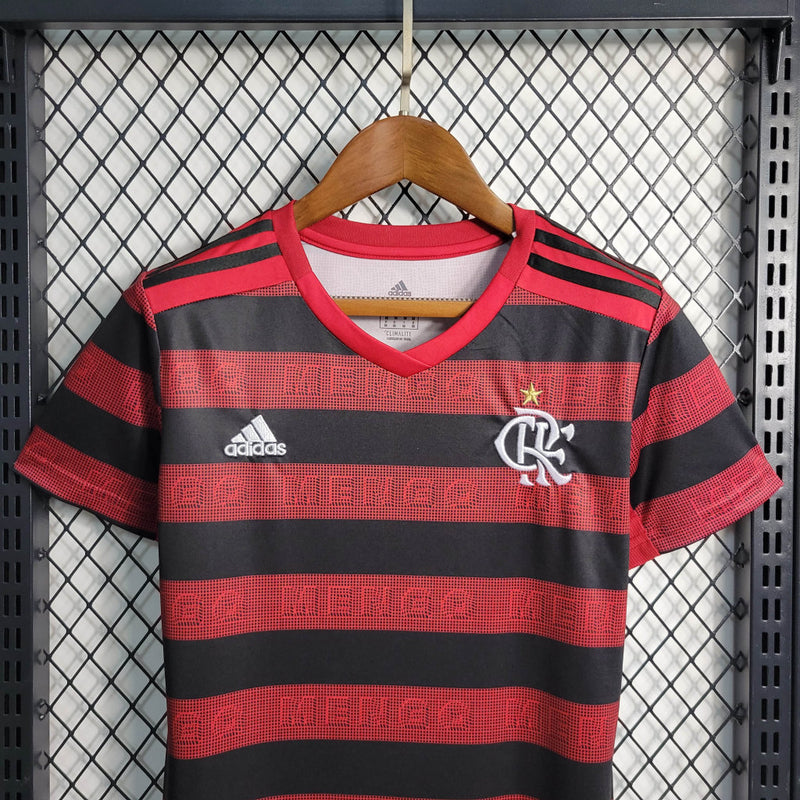 Camisa Feminina Retrô do CR Flamengo 2019 - Baby Look