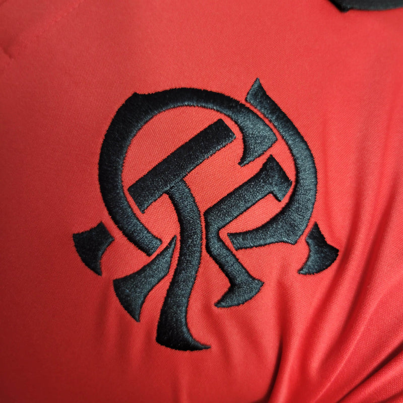 Camisa Oficial do CR Flamengo 23/24 Polo - Treino