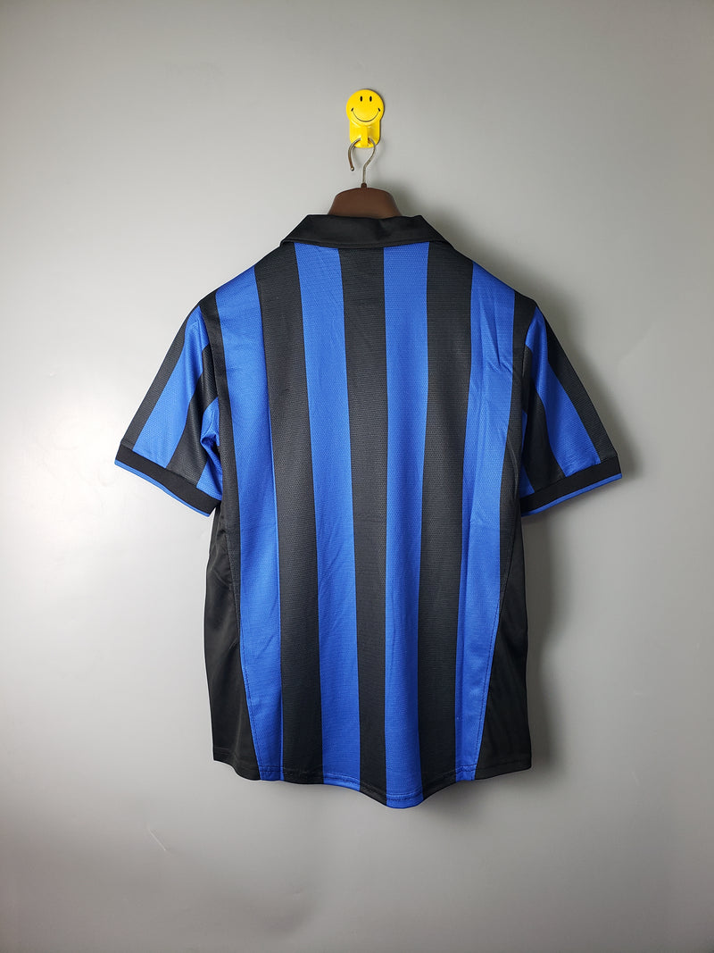 Camisa Retrô da Inter de Milão 1998