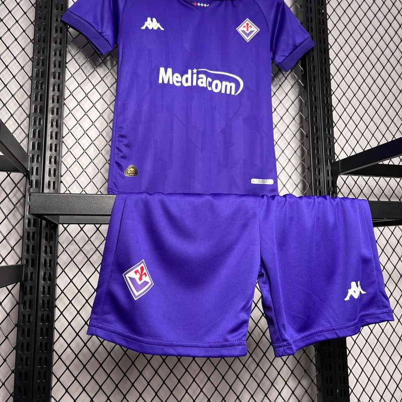 Conjunto Infantil Oficial da Fiorentina 24/25 - Kids