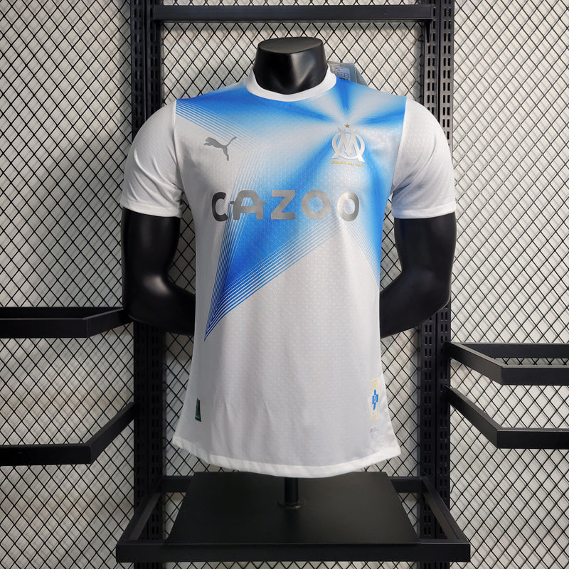 Camisa Oficial do Olympique de Marseille 23/24 Versão Jogador - Edição Especial