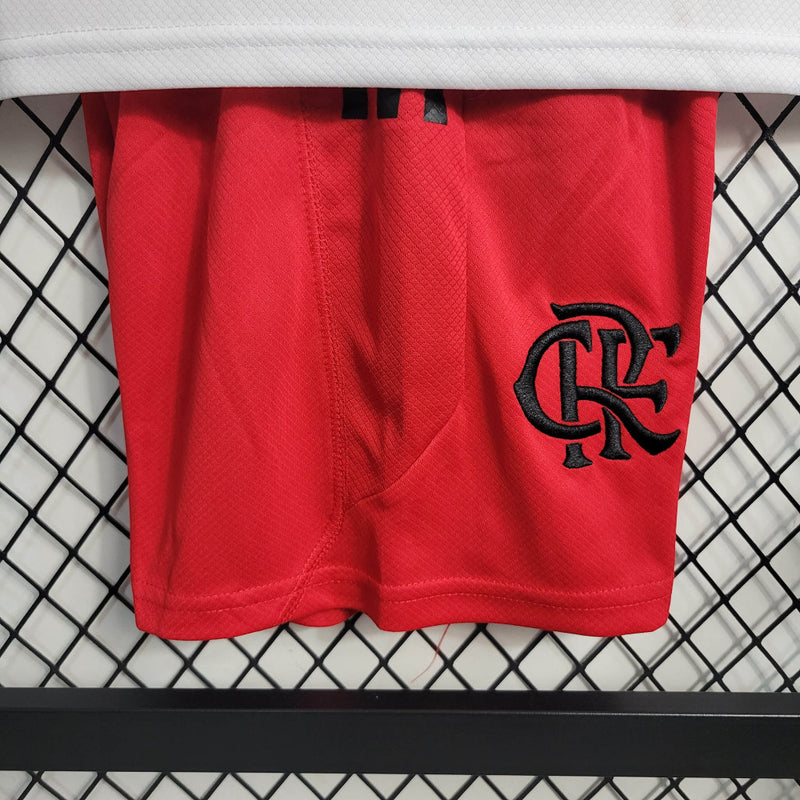 Conjunto Oficial do CR Flamengo 23/24 Treino - Kids