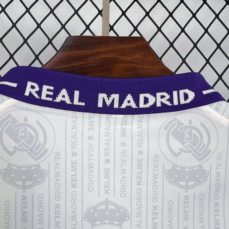 Camisa Retrô do Real Madrid 1996/1997