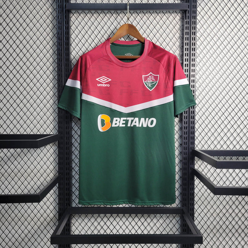 Camisa Oficial do Fluminense 23/24 - Treino