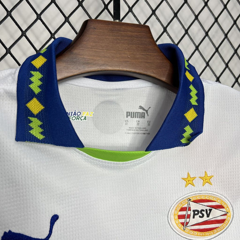 Conjunto Infantil Oficial do PSV 24/25 - Kids