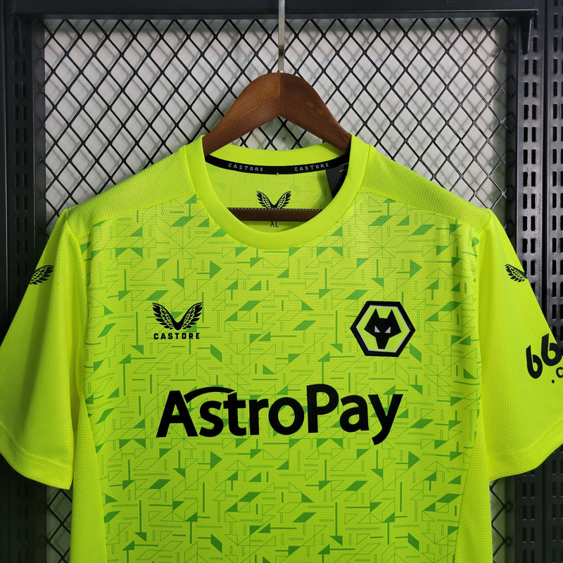 Camisa 2 Oficial do Wolverhampton 23/24 - Versão Torcedor