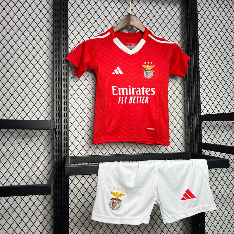 Conjunto Infantil Oficial do Benfica 24/25 - Kids