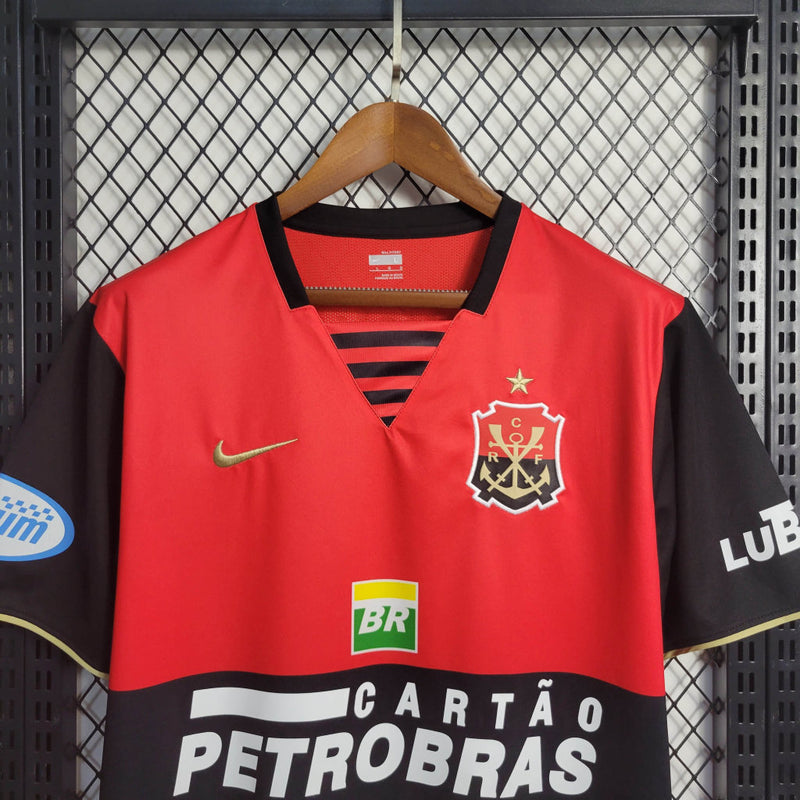 Camisa Retrô do CR Flamengo 2007/2008