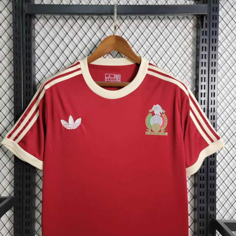 Camisa Retrô do México 1985